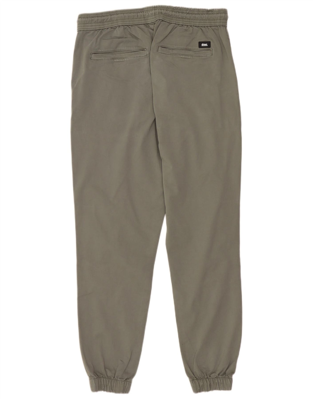 ZARA Joggers til mænd Casual Bukser Medium W30 L27 Khaki Bomuld