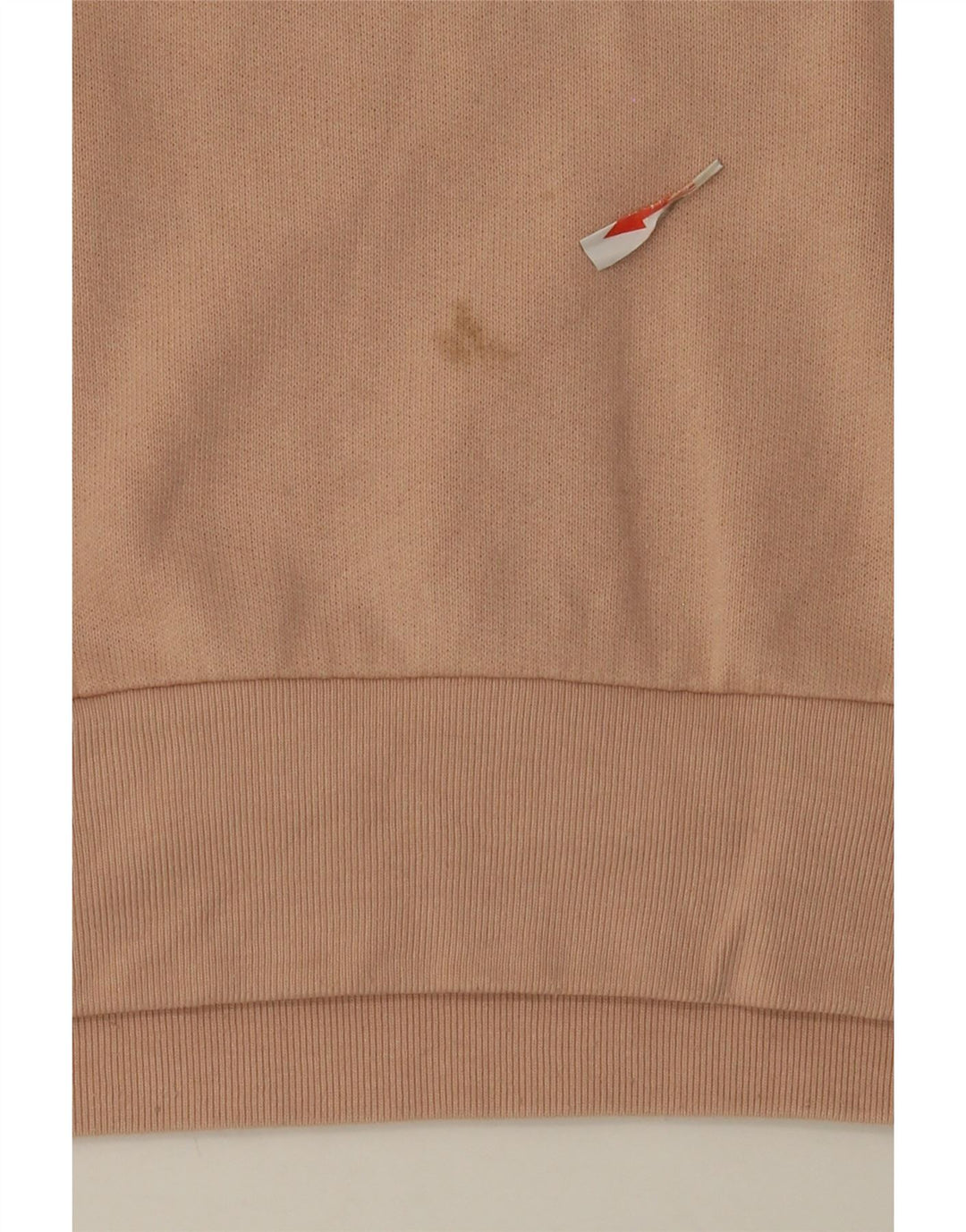Levi's Womens Oversized Crop Graphic Sweatshirt Jumper UK 14 Medium Pink