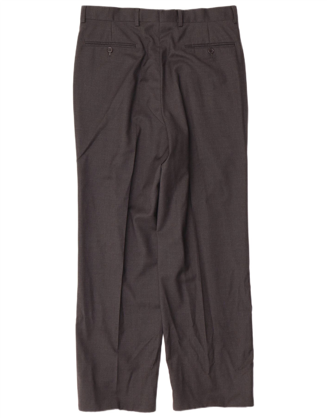 VALENTINO Herre dobbeltradet 2-delt jakkesæt IT 50 Large W34 L30 Grå