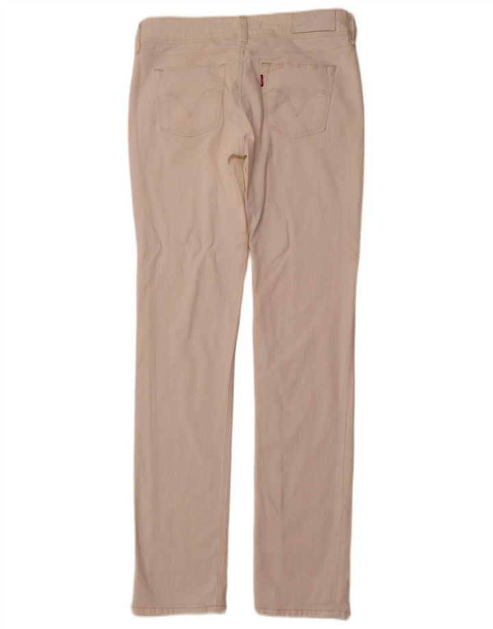 Levi's Herre 571 Slim Jeans W30 L33 Off White