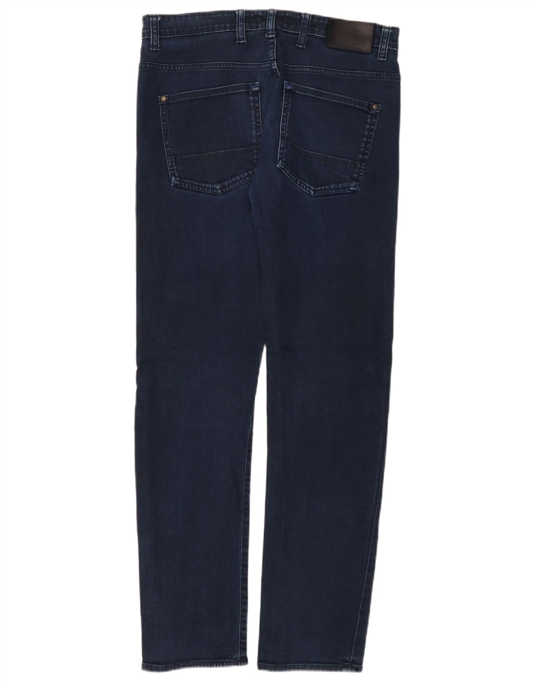 TED BAKER Slim Jeans til mænd W32 L31 Marineblå
