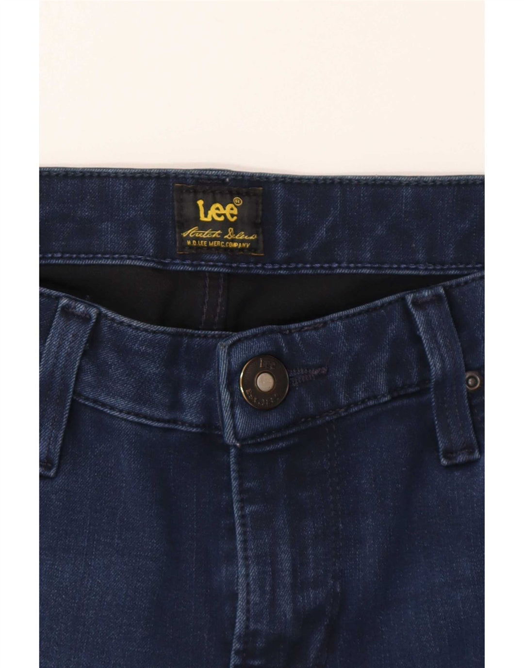Lee Dame Skinny Jeans W30 L30 Marineblå