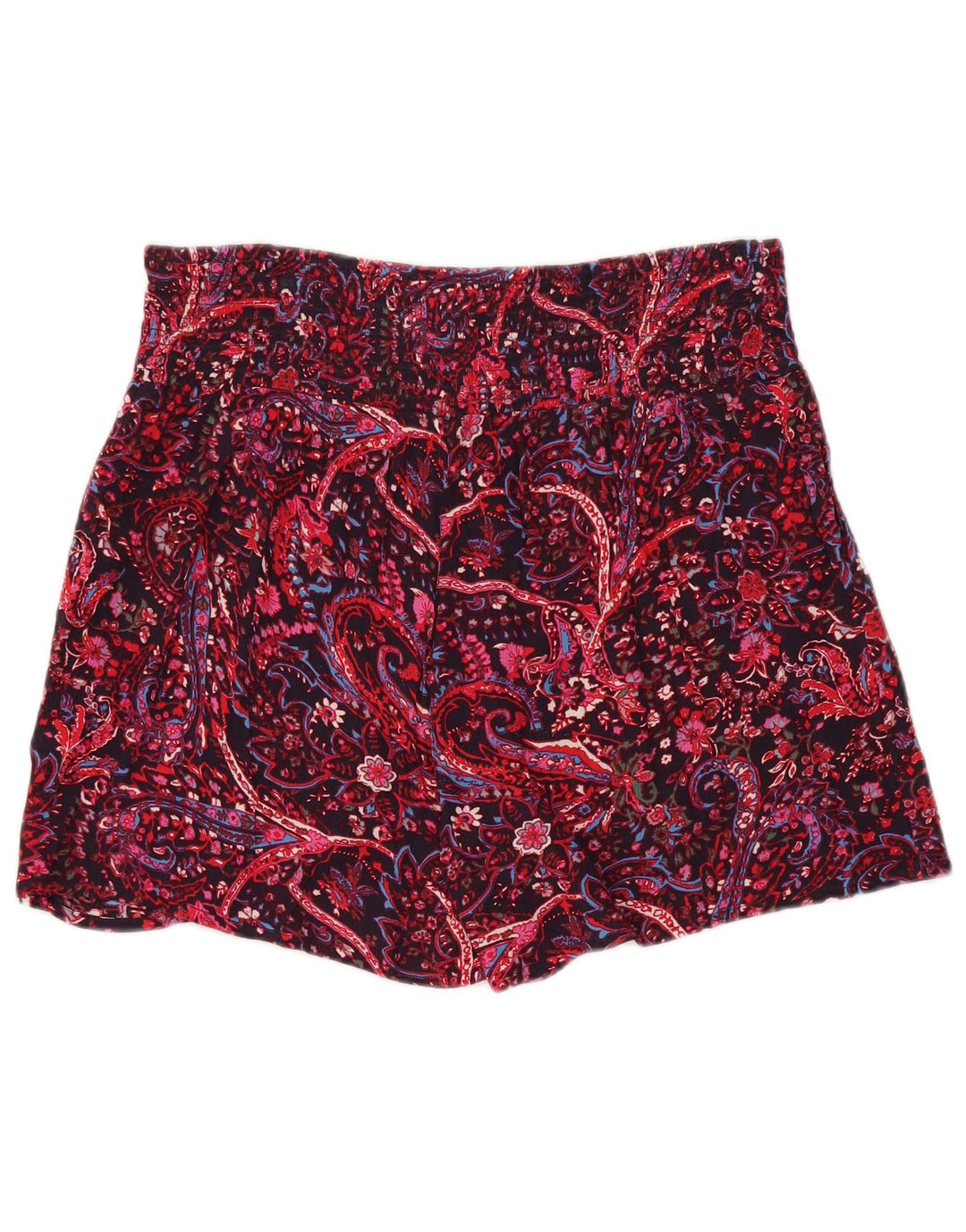 Fat Face Dameshorts med høj talje W34 Large Multicolor Paisley