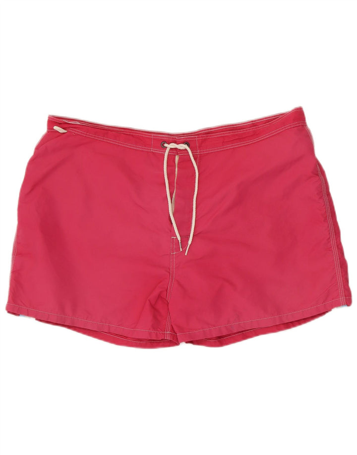 SUNDEK Badeshorts til mænd XL Pink Stribet Nylon