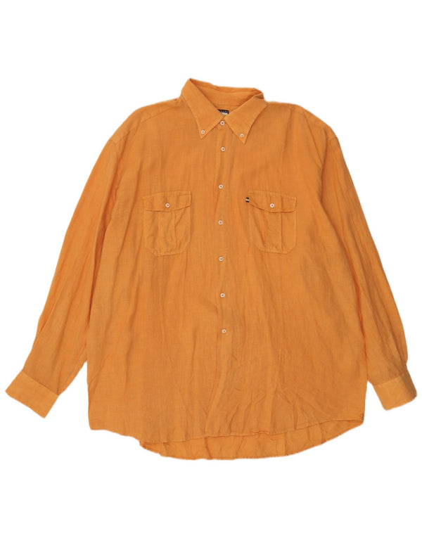 Navigare Mens Shirt 2XL Orange