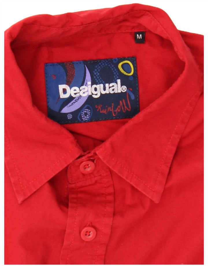 DESIGUAL Grafisk Herreskjorte Medium Rød