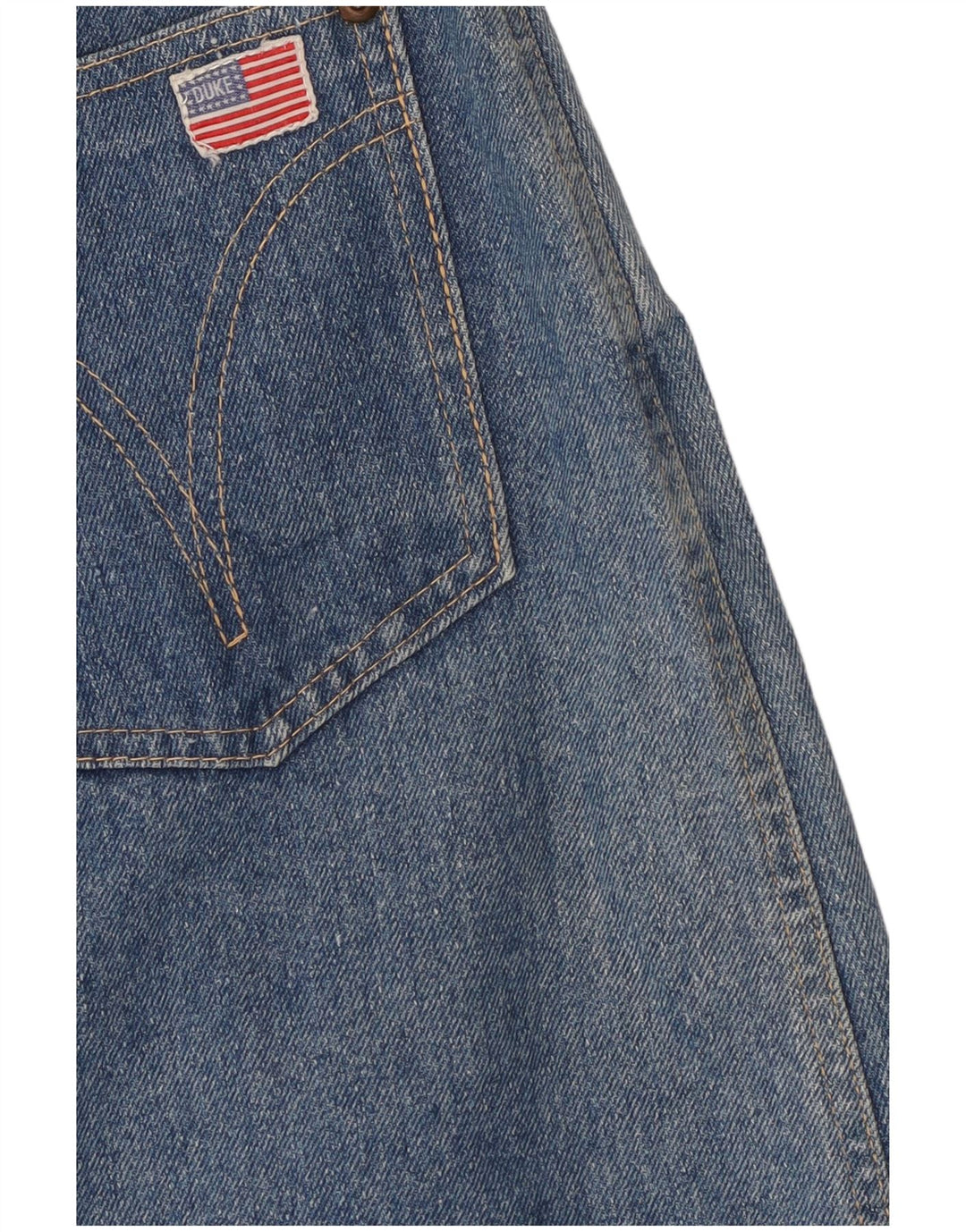 DUKE denimshorts til kvinder W28 Medium Blue