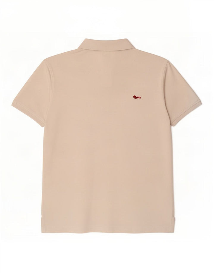 Harmont & Blaine Herre Regular Fit Polo Shirt Medium White Bomuld