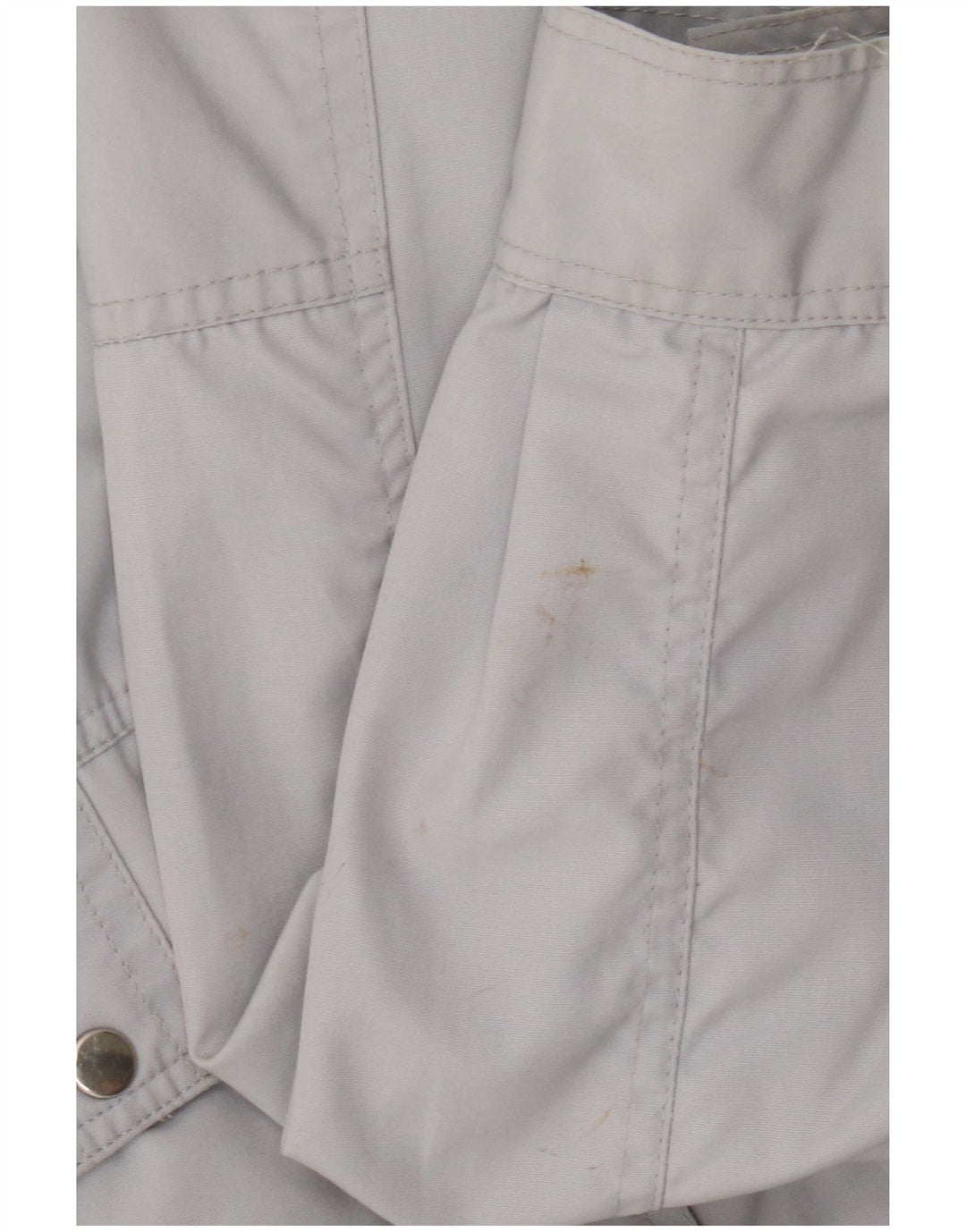 C&A Herre Utility Jacket UK 36 Small Grey Polyester