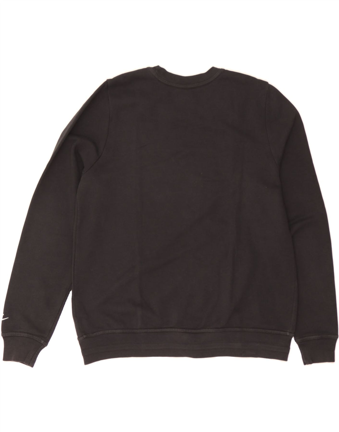 NIKE Womens Sweatshirt Jumper UK 16 Large Black Cotton Vintage Nike and Second-Hand Nike from Messina Hembry 