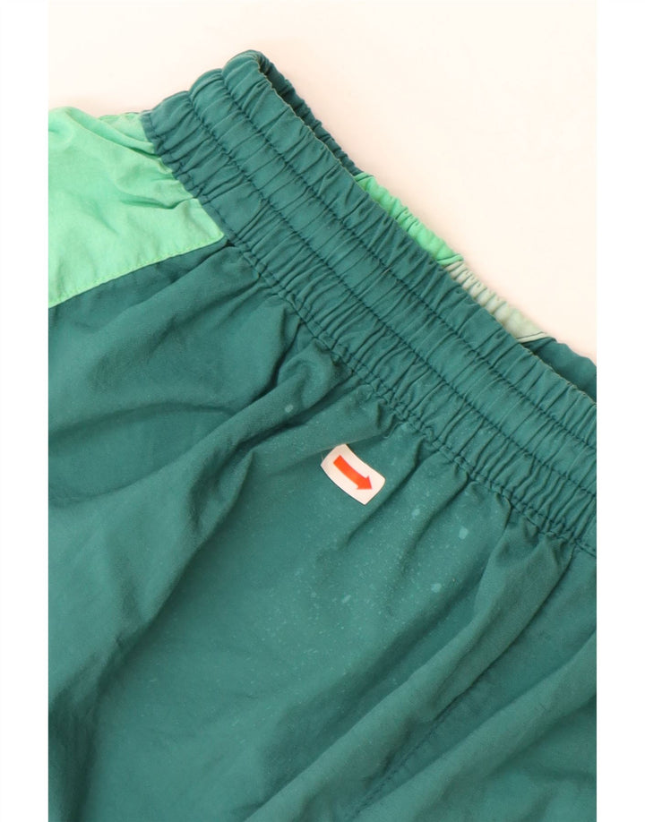 SWASH Badeshorts til drenge 11-12 år Medium Grøn Colourblock Polyamid