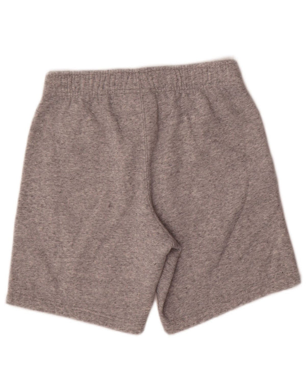 Champion Herre sportsshorts Små grå flækkede bomuld