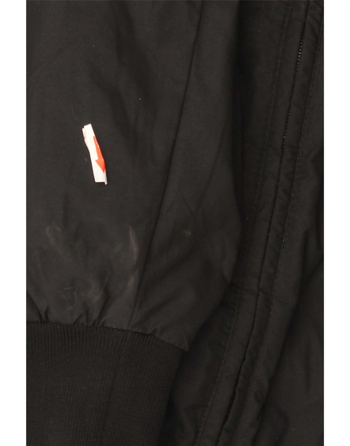 North Sails Herre Bomber Jacket UK 42 XL Sort Polyamid