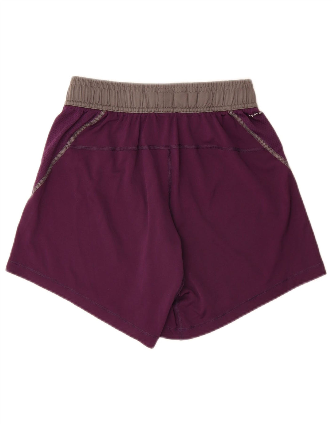 REEBOK Sportshorts til drenge 7-8 år XS Lilla Colourblock Polyester