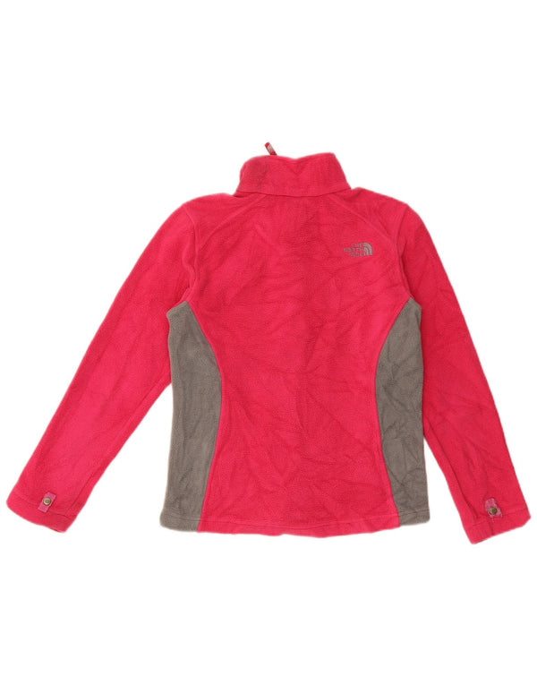 The North Face Girls Liner Fleecejakke 10-11 år Pink Colourblock