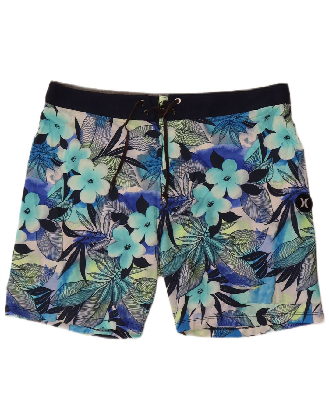 Hurley Herre Phantom svømmeshorts store blå blomster