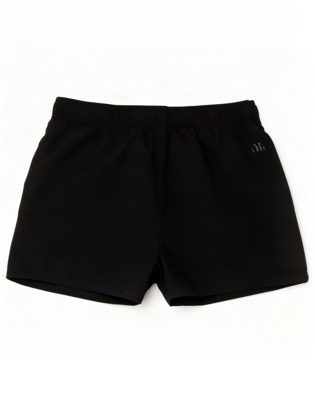 Adidas grafiske sportsshorts til mænd mellem sort polyester