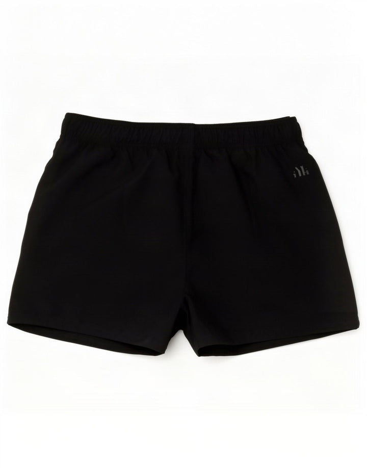 Adidas grafiske sportsshorts til mænd mellem sort polyester