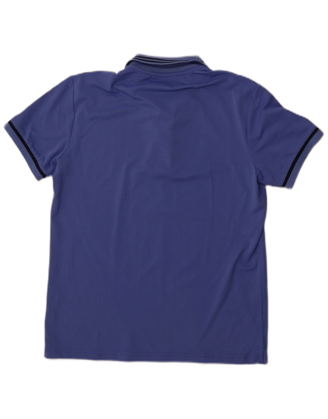 Gaudi herre poloshirt mellemblå polyamid