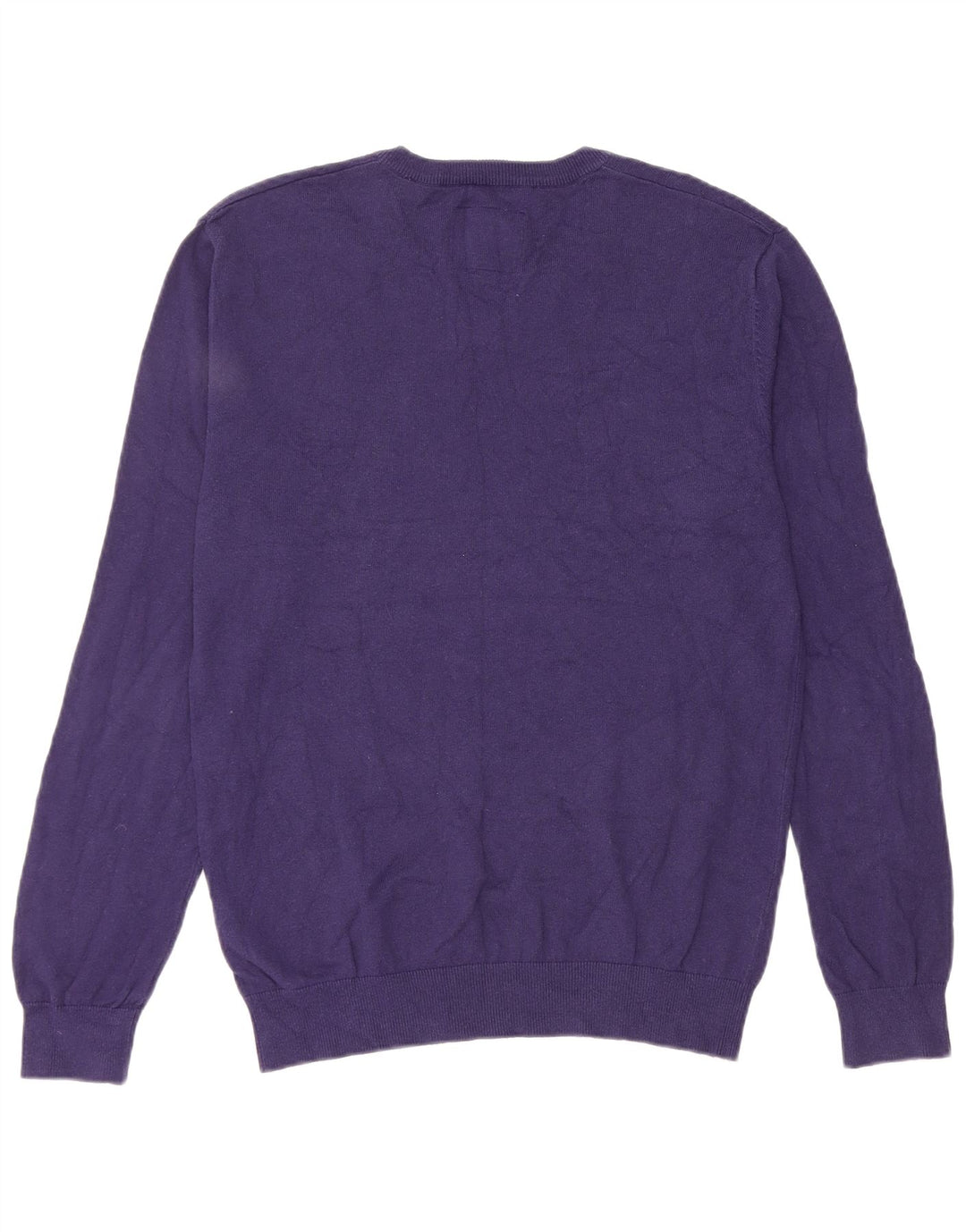 Jack Wills Herre V-hals sweater Medium Lilla Bomuld