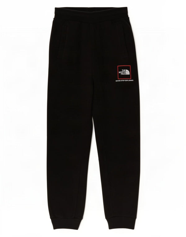 The North Face Boys Grafisk træningsdragt Bukser Joggers 14-15 år XL Sort