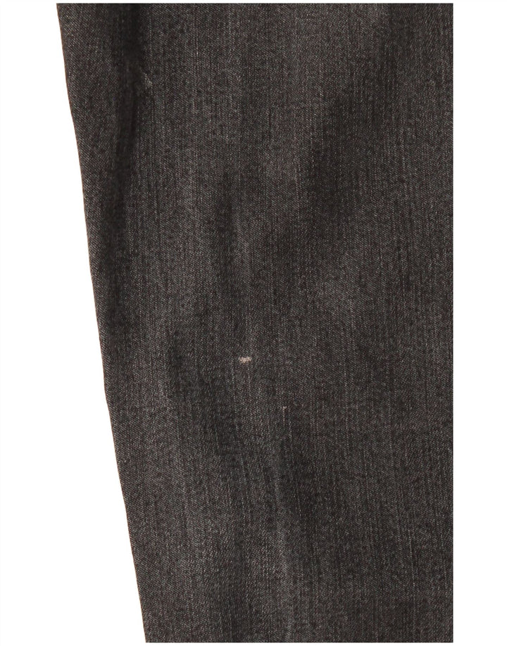 TRUSSARDI Straight jeans til mænd W32 L32 Grå bomuld