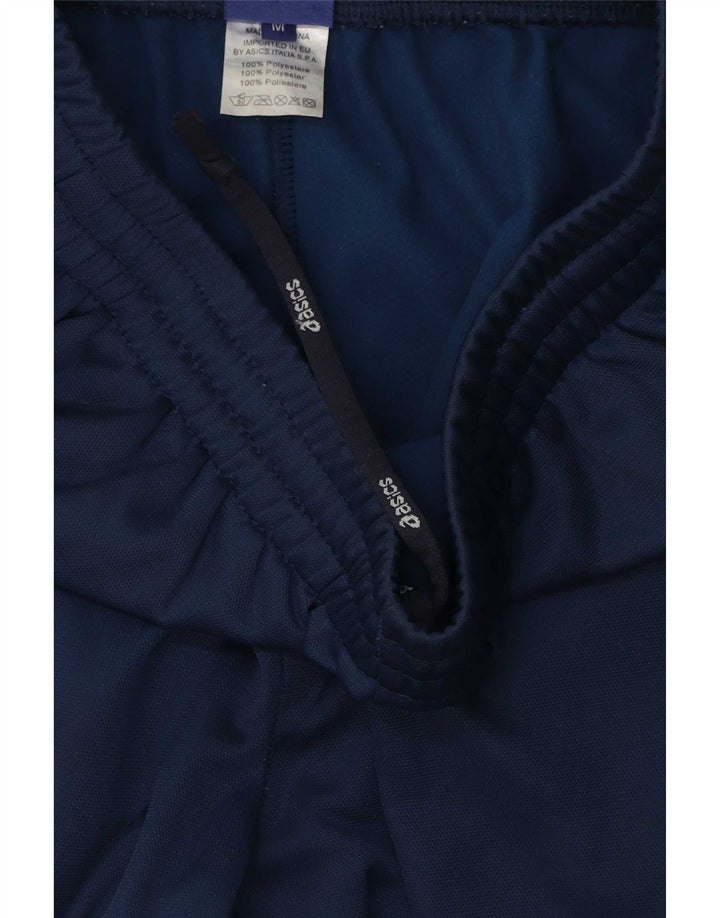 Asics Herre Regular Tracksuit Bukser Medium Navy Blue Polyester