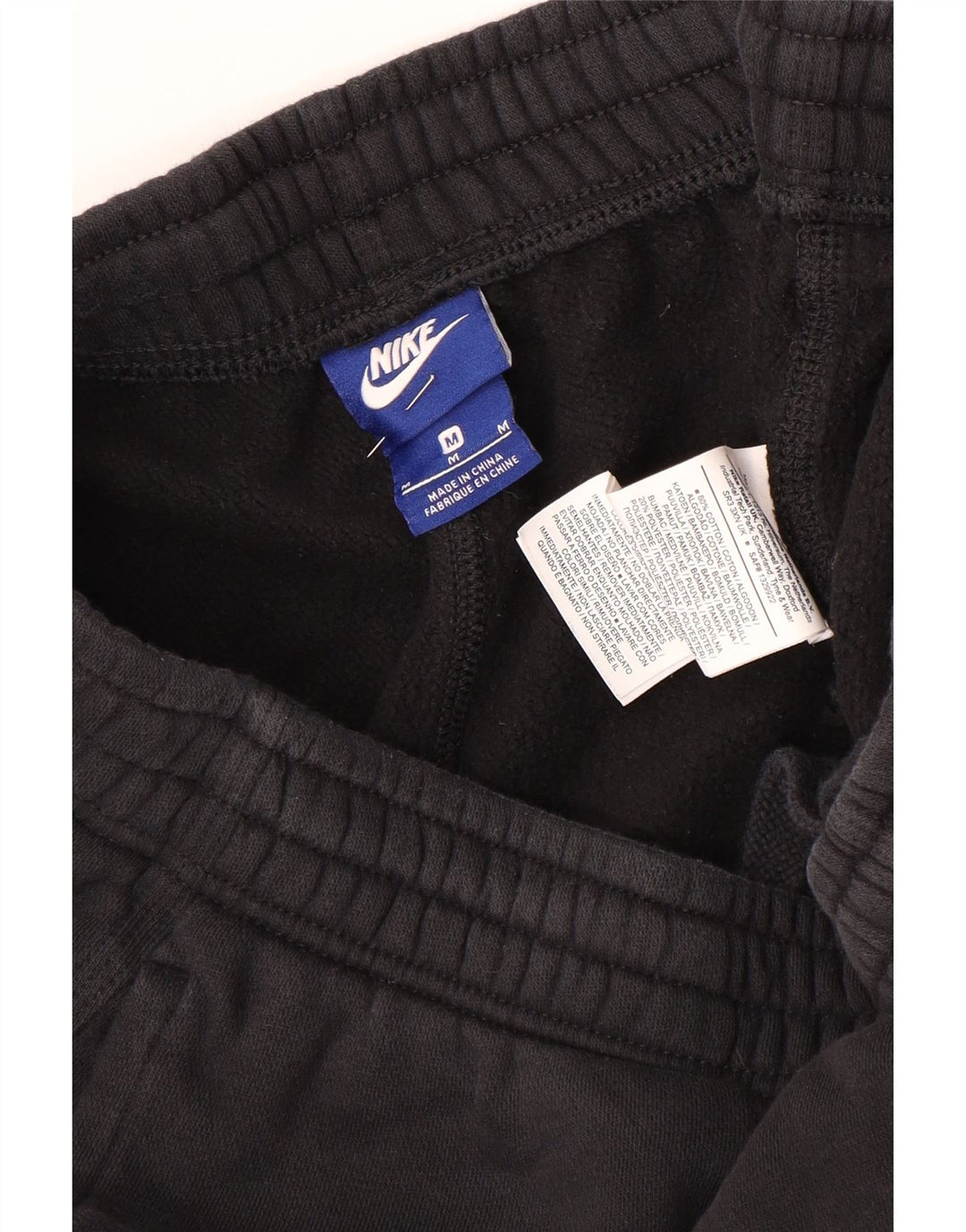 Nike træningsdragt bukser til mænd Medium sort bomuld