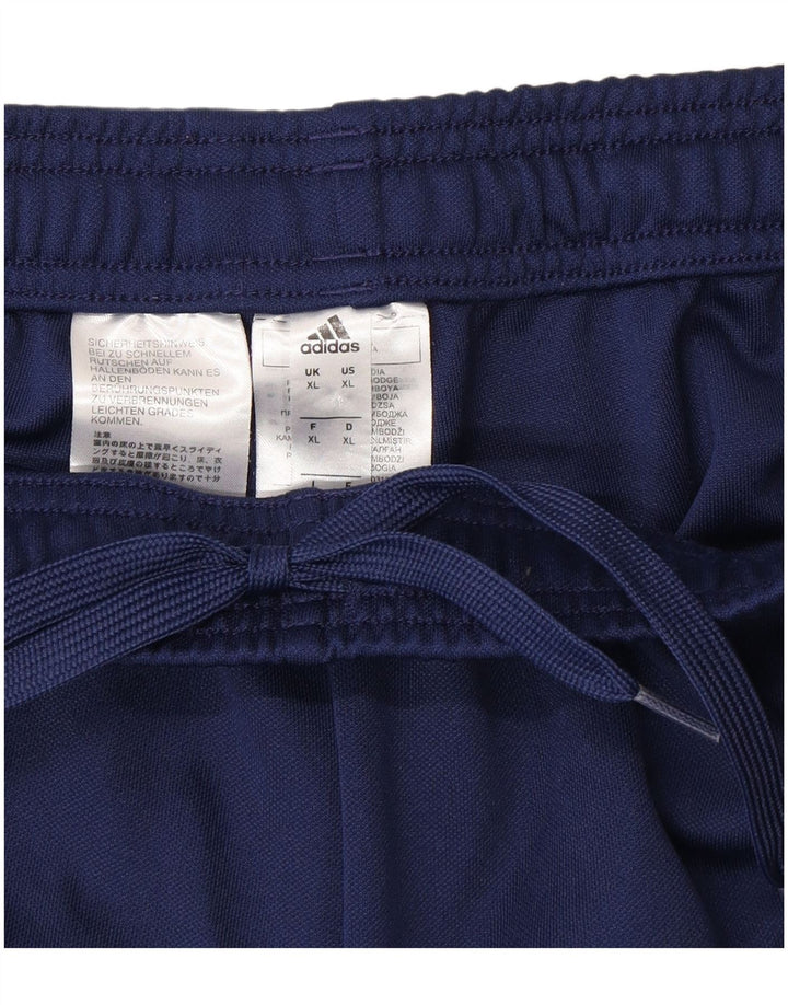 Adidas Aeroready træningsdragt bukser til mænd XL marineblå polyester