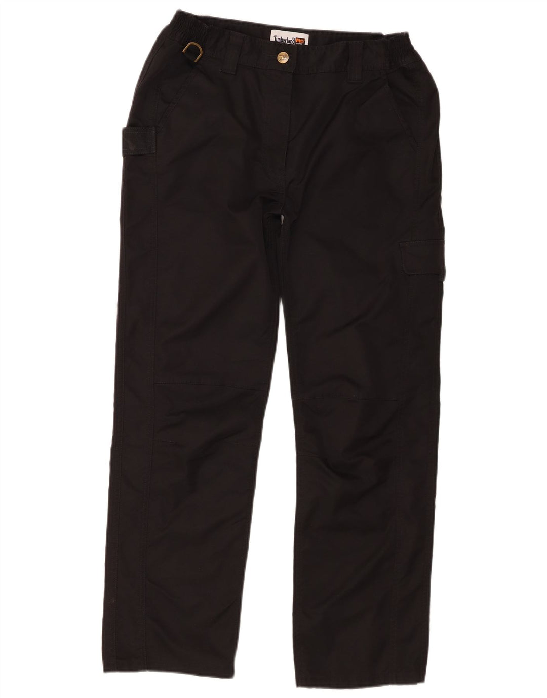Timberland Herre Straight Cargo Bukser Large W36 L28 Sort Polyester