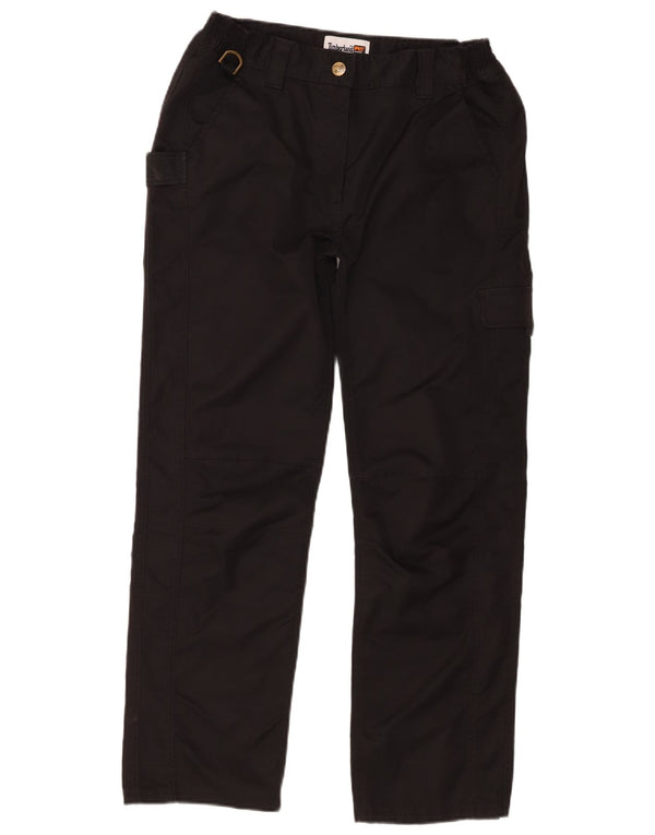 Timberland Herre Straight Cargo Bukser Large W36 L28 Sort Polyester