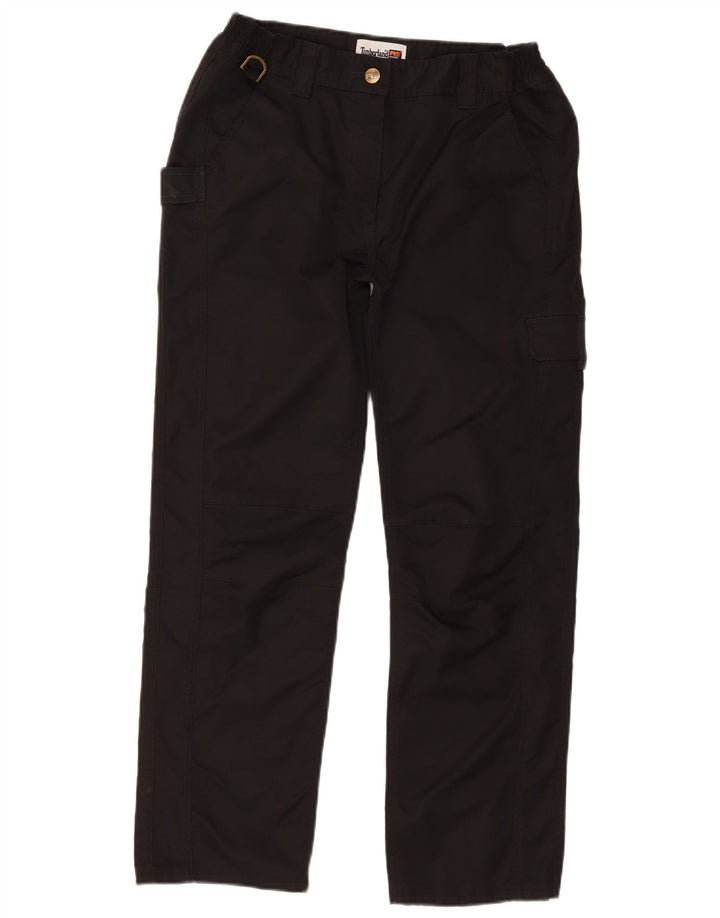 Timberland Herre Straight Cargo Bukser Large W36 L28 Sort Polyester