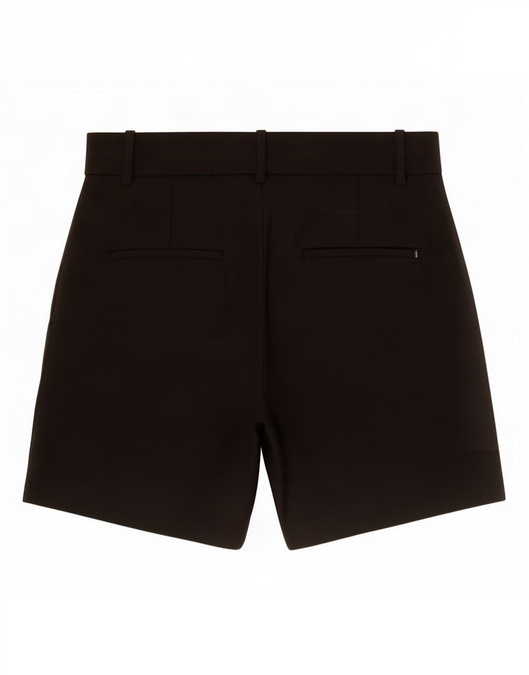 Zara Womens Pegged Chino Shorts Medium W28 Sort Polyester