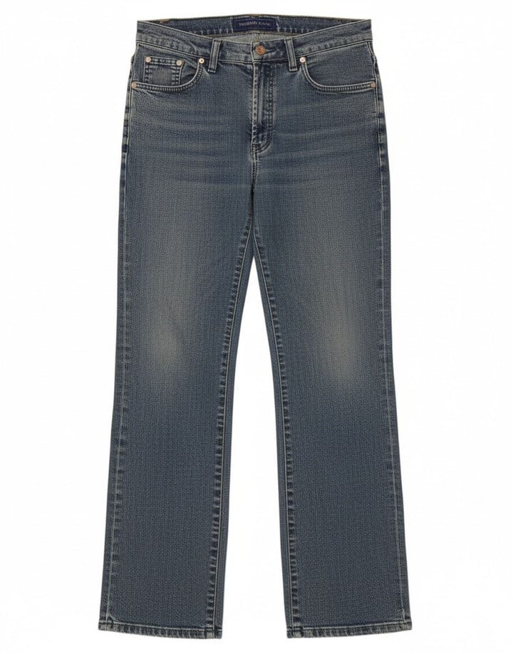 Trussardi lige jeans til kvinder W29 L30 blå bomuld
