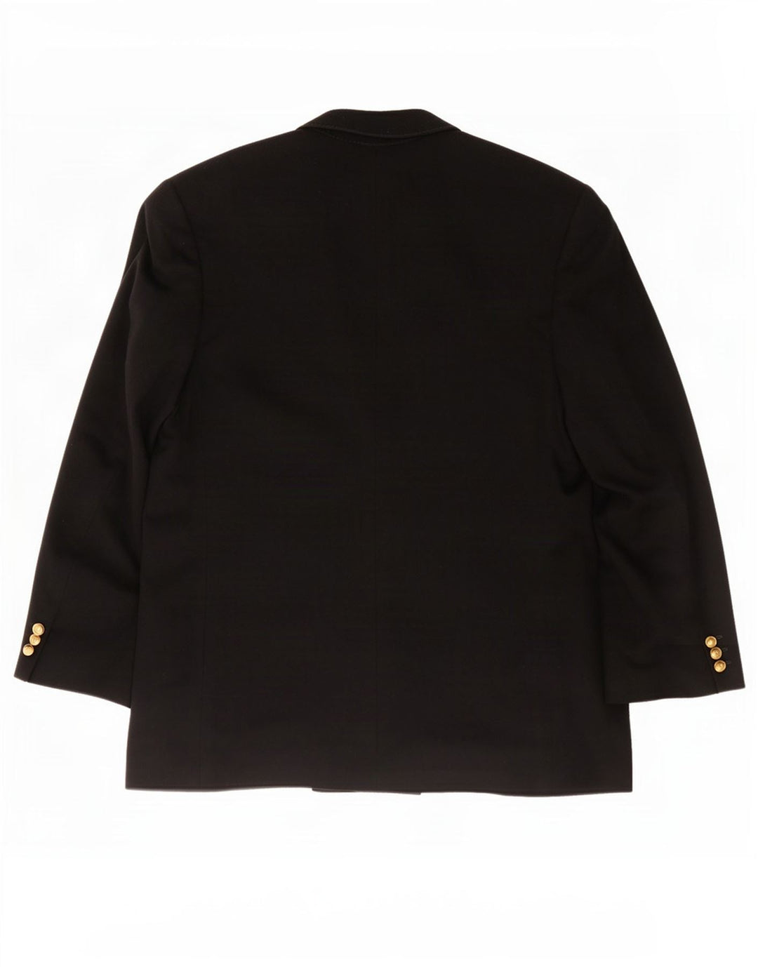 Norton & Wilson Dame Dobbeltradet Blazer Jacket UK 16 Large Black