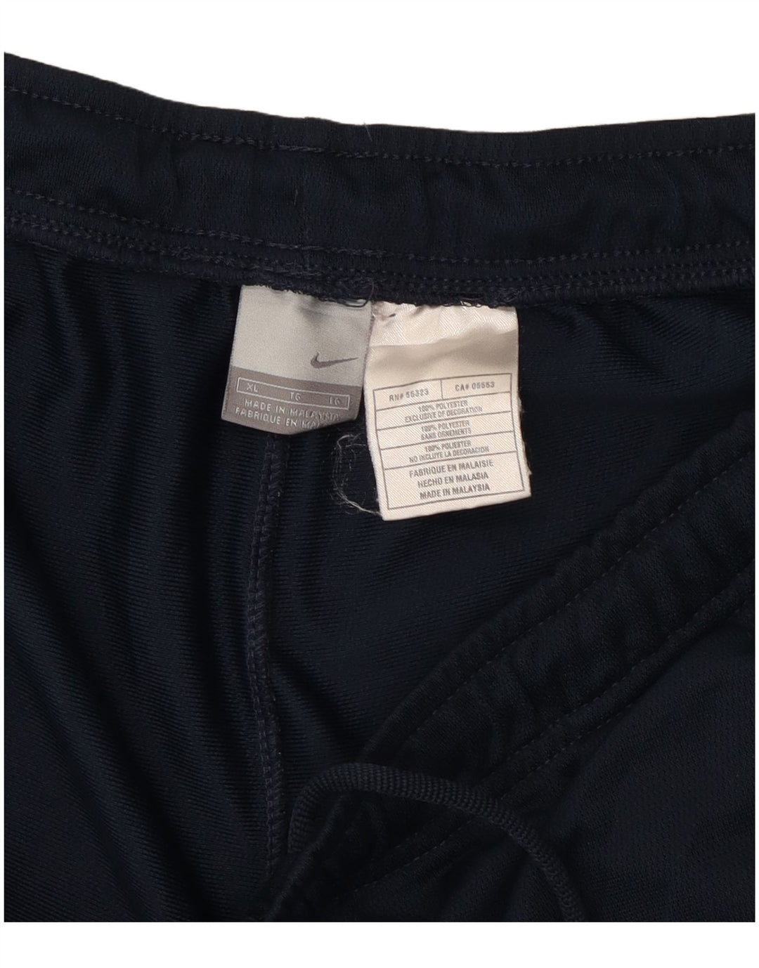 NIKE træningsdragt bukser til mænd XL marineblå polyester