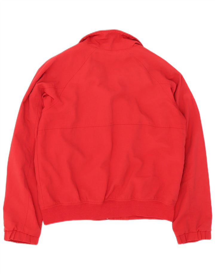Woolrich Boys Bomber Jacket 13-14 År Rød Polyester
