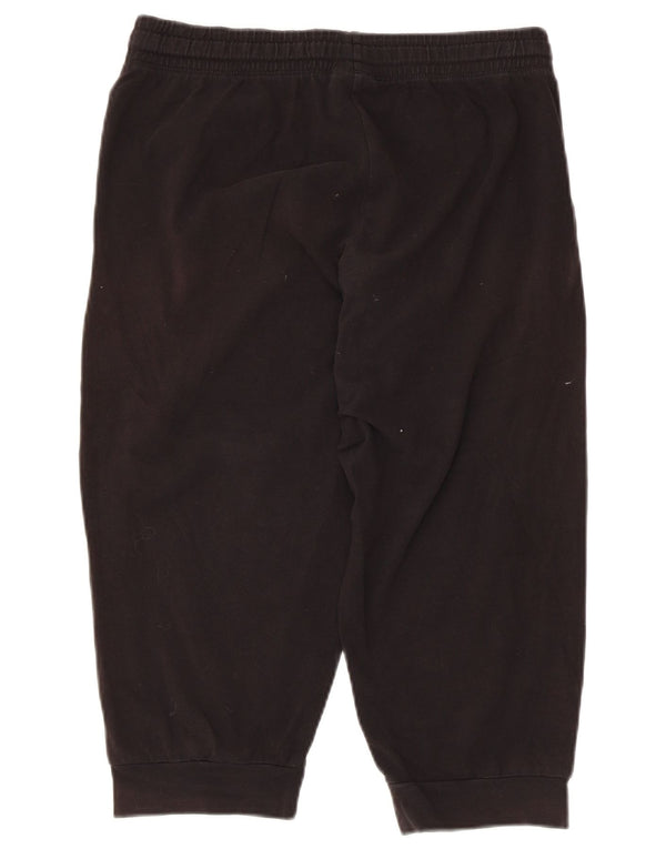 Champion Dame Capri Træningsdragt Bukser Joggers UK 14 Large Black