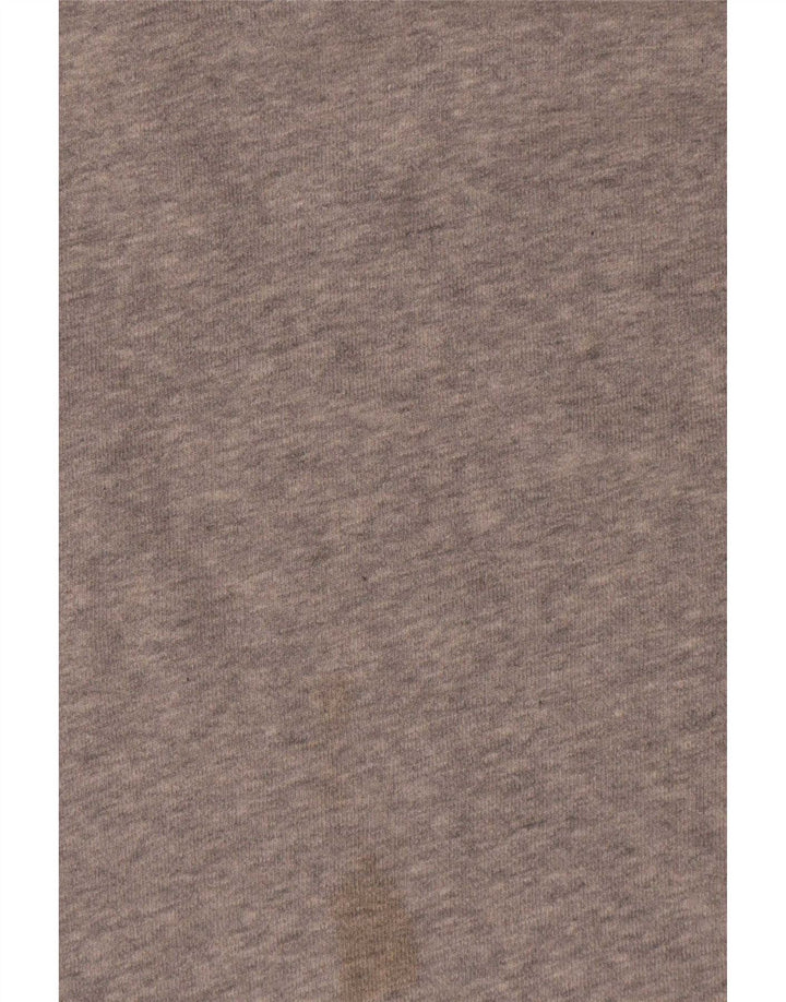 Nike Herre hættetrøje Jumper Medium Grey Bomuld