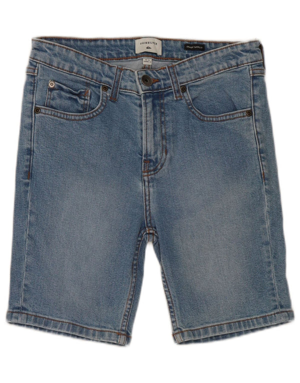 Quiksilver drenge denimshorts 11-12 år W26 blå bomuld
