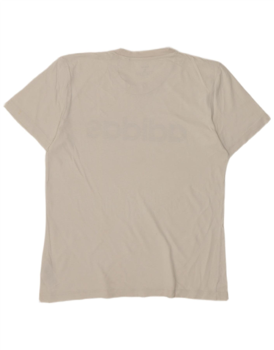 Adidas Herre grafisk T-shirt top lille hvid bomuld