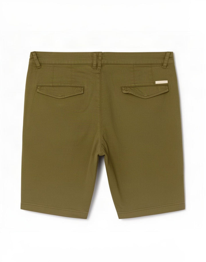 Zara Herre Chino Shorts Små W30 Grøn