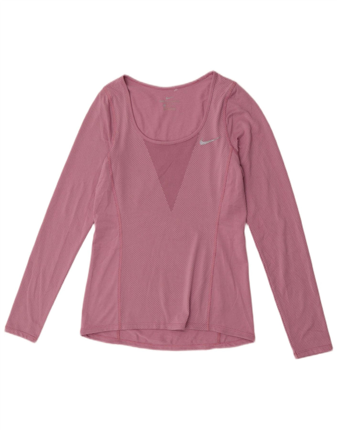 Nike Dametop Langærmet UK 6 XS Pink Polyester