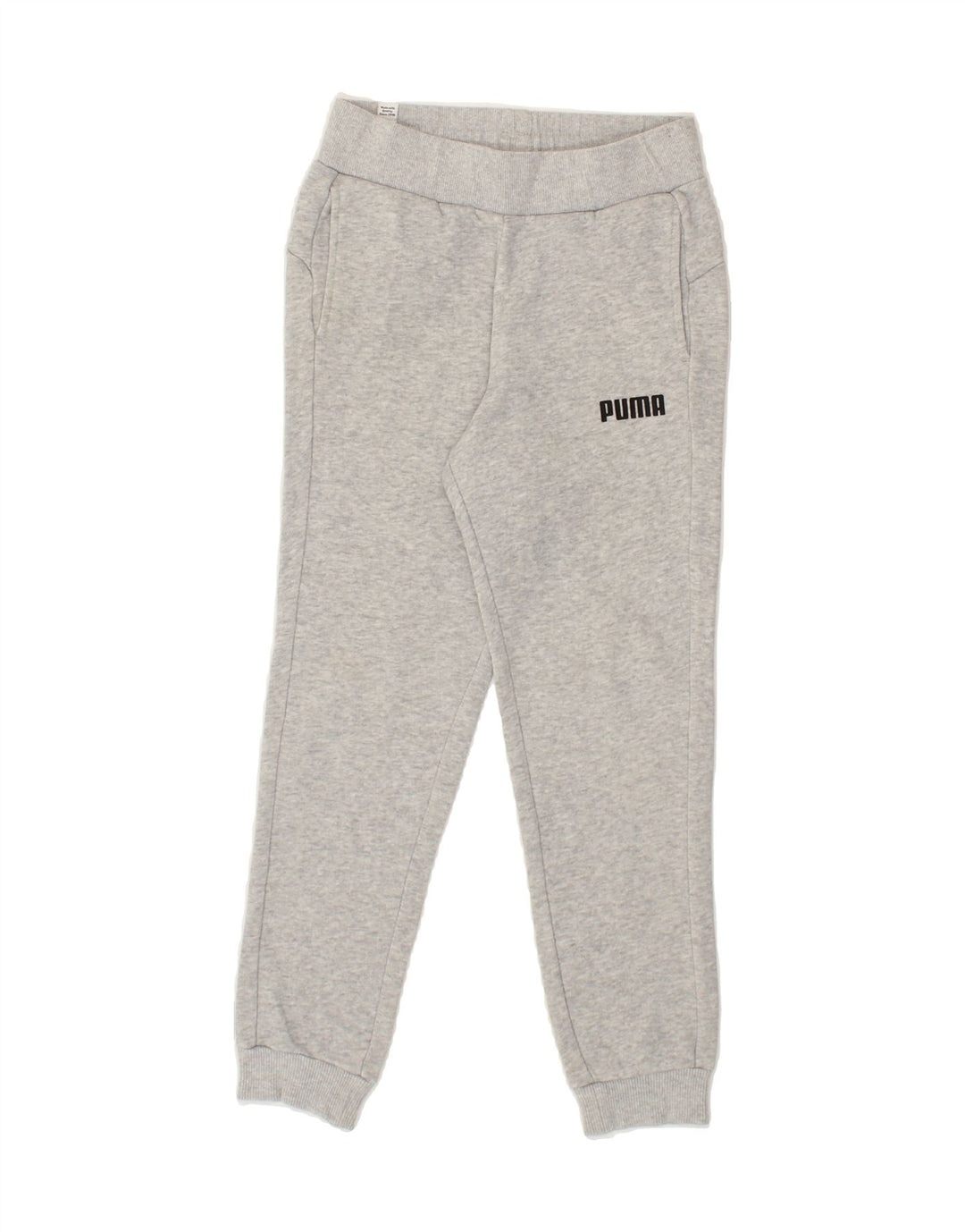 PUMA Boys Tracksuit Trousers Joggers 9-10 Years Medium  Grey Vintage Puma and Second-Hand Puma from Messina Hembry 