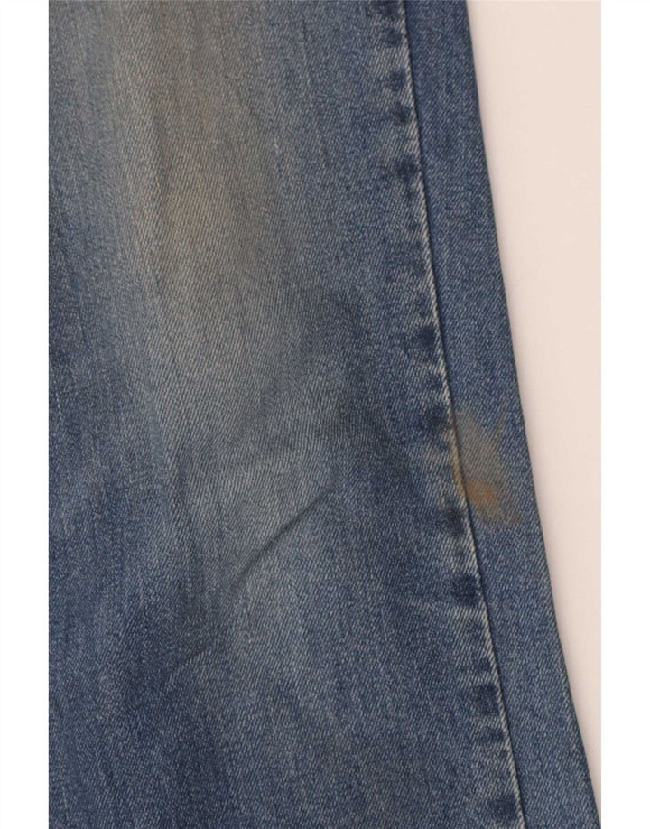 Levi's Herre 511 Slim Jeans W32 L32 Blå Bomuld