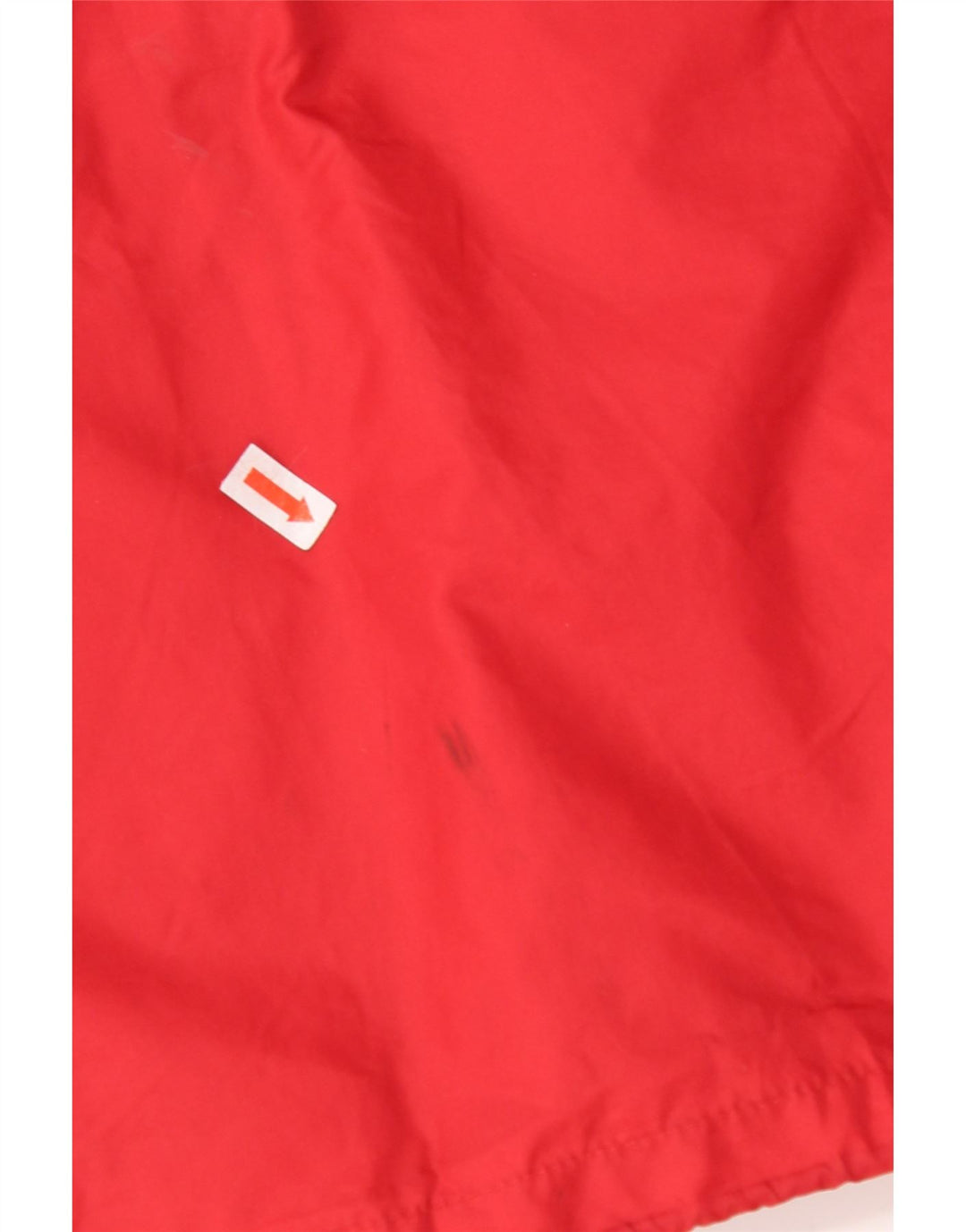 HENRY COTTONS Regnjakke med hætte til mænd IT 56 3XL Rød Polyamid