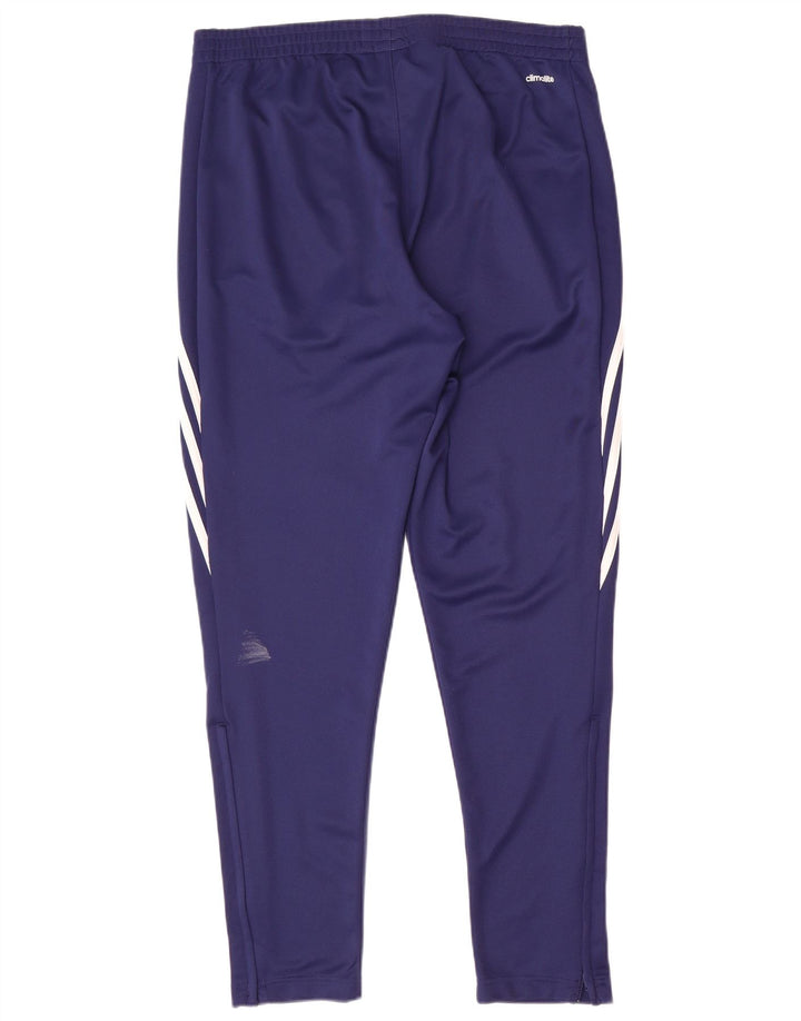 Adidas Herre Climalite træningsdragt Bukser Large Navy Blue Polyester