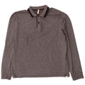 Sun68 Langærmet herre poloshirt XL grå bomuld