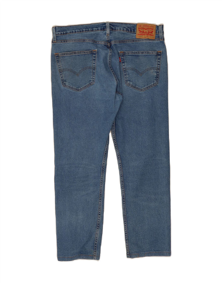LEVI'S Mens 502 Tapered Jeans W34 L28 Blue Cotton Vintage Levi's and Second-Hand Levi's from Messina Hembry 