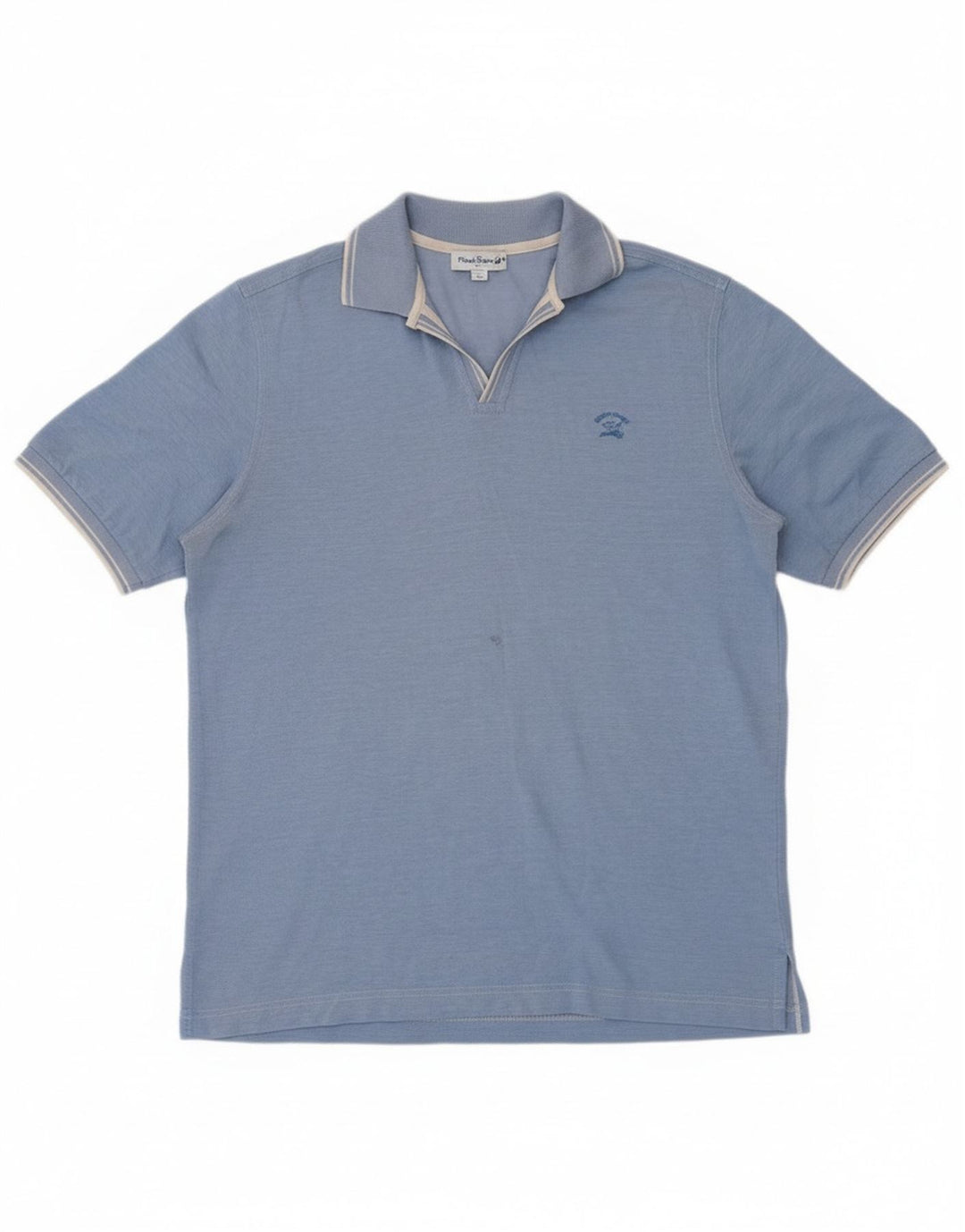 Paul & Shark Herre poloshirt Medium Blue Flecked